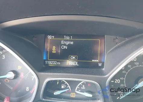 2015 Ford Focus Se из США, поврежденный, VIN 1FADP3F27FL219297